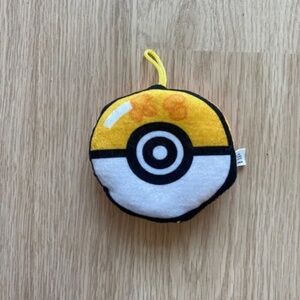 Orange Pokeball Ornament